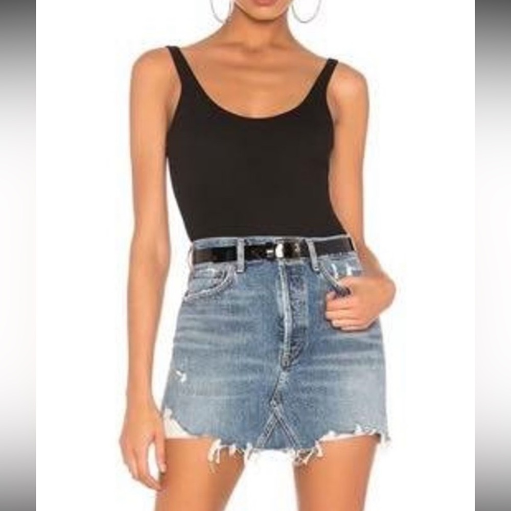 Agolde Denim Skirt